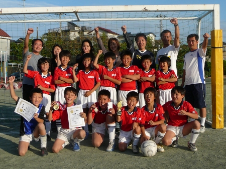 平成１８年度 ｆｃ津久井ペガサスカップ 西柴 G96 U 12 Supporters Blog