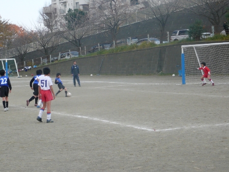 フレンドリーマッチ Vs 富岡ｓｃ 能見台グラウンド 西柴 G96 U 12 Supporters Blog